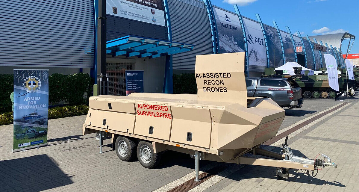 Rheinmetall գերմանական ընկերությունը սկսել է Ուկրաինային SurveilSPIRE համակարգեր մատակարարել