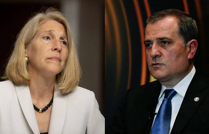 ԱՄՆ պետքարտուղարի օգնականը հեռախոսազրույց է ունեցել Ադրբեջանի ԱԳ նախարարի հետ