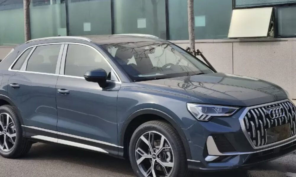 Թարմացված Audi Q3 քրոսովերը ցուցադրվել է պրեմիերայից առաջ