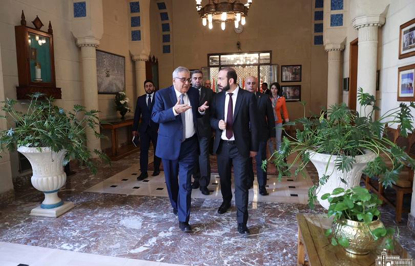 Հայաստանի և Լիբանանի ԱԳ նախարարները քննարկել են տարածաշրջանային անվտանգության և կայունության մասին հարցեր