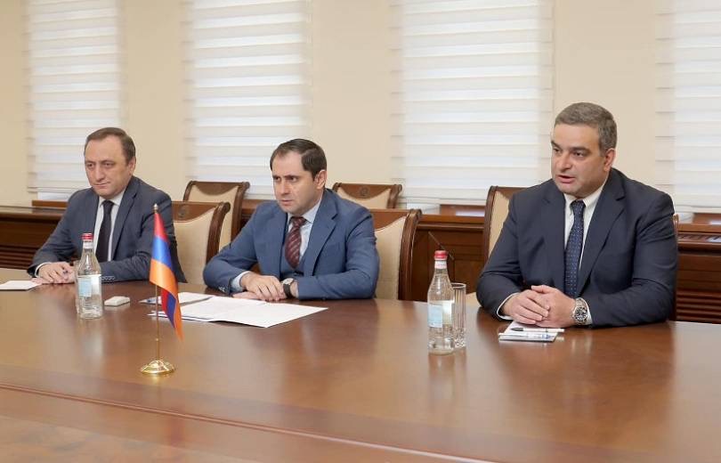 Պապիկյանն ընդունել է ՀՀ-ում Հնդկաստանի նորանշանակ արտակարգ և լիազոր դեսպան