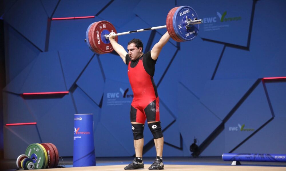 Դավիթ Հովհաննիսյանը կարիերայում երկրորդ անգամ նվաճել է Եվրոպայի չեմպիոնությունը