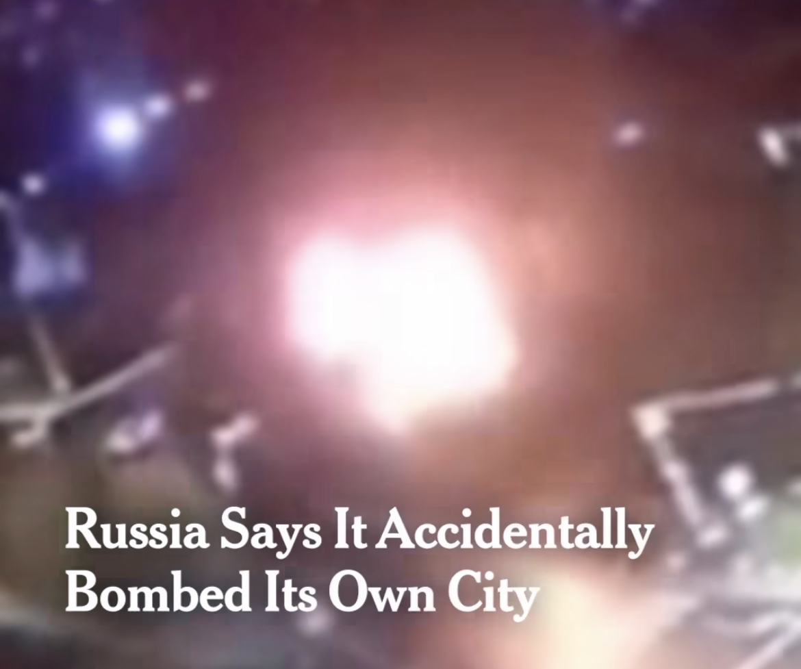 ՌԴ ՊՆ-ն հարվածել է Ուկրաինայի հետ սահմանին մոտ գտնվող քաղաքին՝ Բելգորոդին