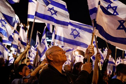 Իսրայելը կրկին բողոքի լայնածավալ ակցիա է անցկացրել դատական ​​բարեփոխումների դեմ