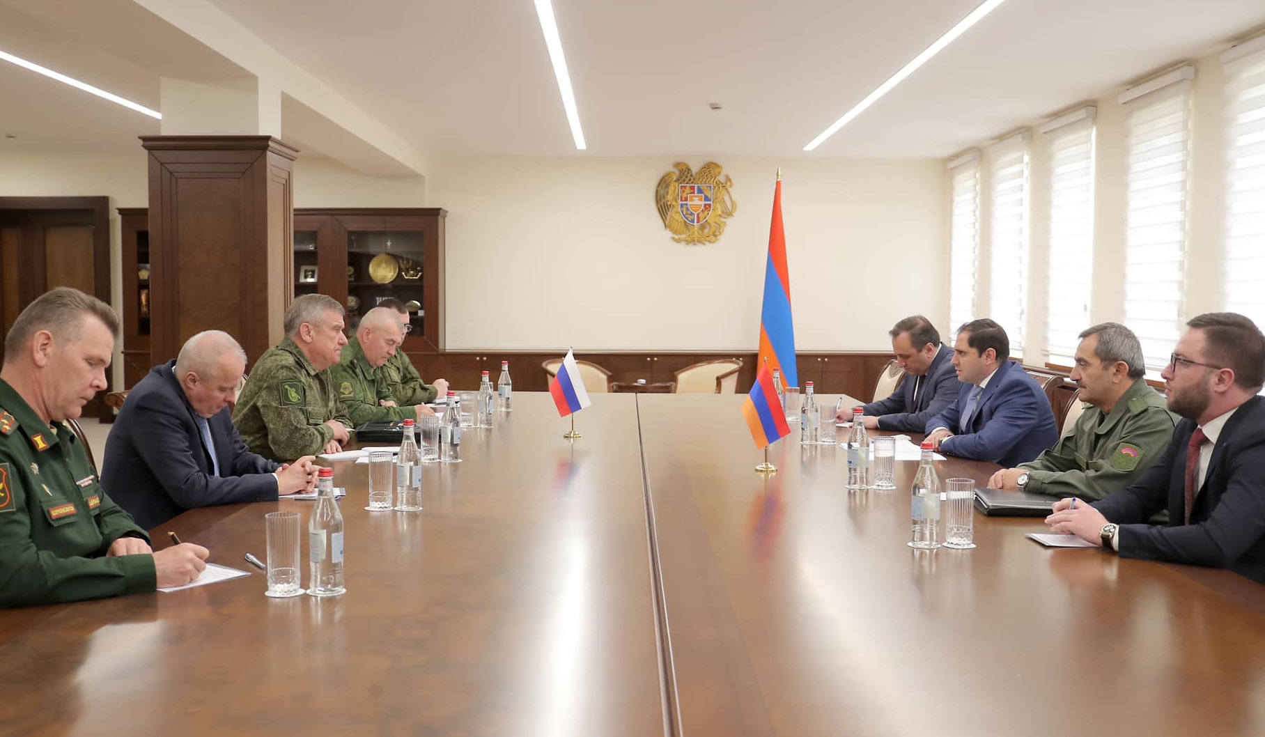 Սուրեն Պապիկյանն ընդունել է Ալեքսանդր Լենցովին