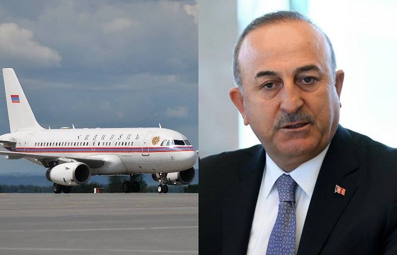 Օդային ճանապարհով Թուրքիա կգա միայն ՀՀ խորհրդարանի նախագահը, եզակի բացառություն ենք արել. Չավուշօղլու