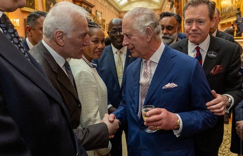 Վահագն Խաչատուրյանը Չարլզ Երրորդին հրավիրել է Հայաստան