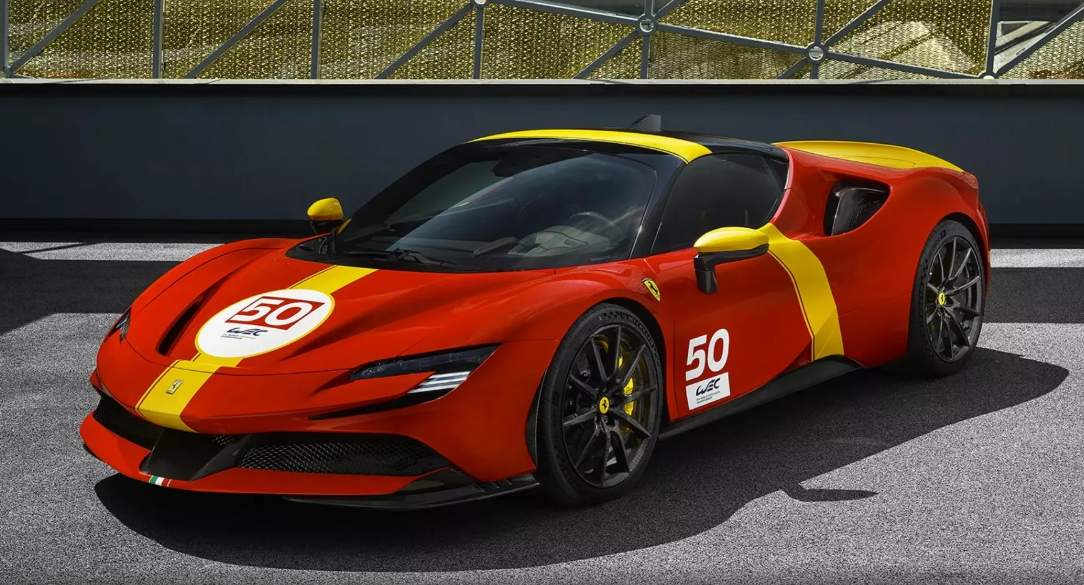 Ferrari-ն նվիրել է SF90 Stradale սուպեր հիբրիդային գույնը Լե Մանի հաղթանակին
