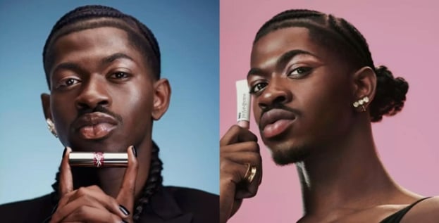 Ամերիկացի ռեփեր Lil Nas X-ը դարձել է YSL Beauty-ի գովազդային արշավի դեմքը