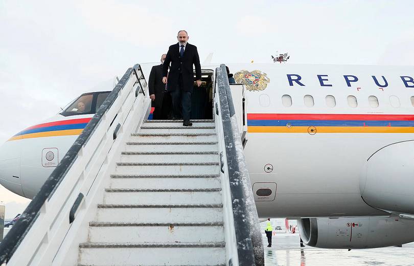 Վարչապետն աշխատանքային այցով մեկնել է ՌԴ