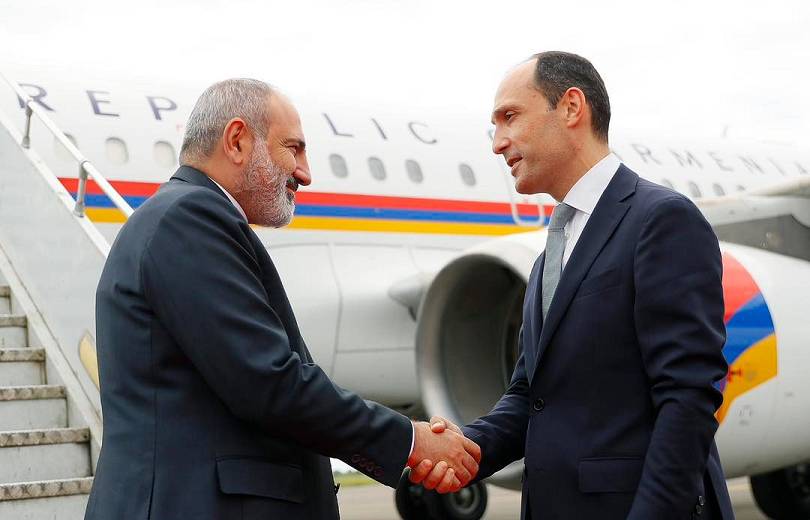 Նիկոլ Փաշինյանն աշխատանքային այցով ժամանել է Վրաստան