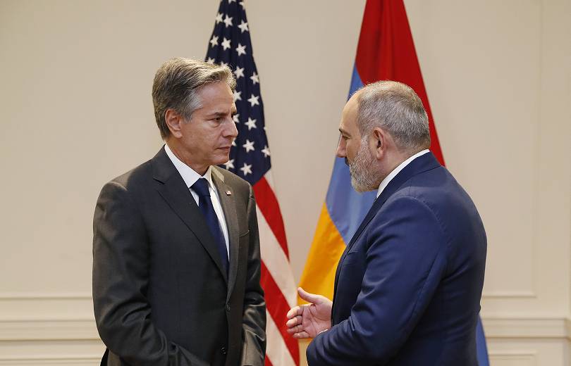 Վարչապետը հեռախոսազրույց է ունեցել Էնթոնի Բլինքենի հետ