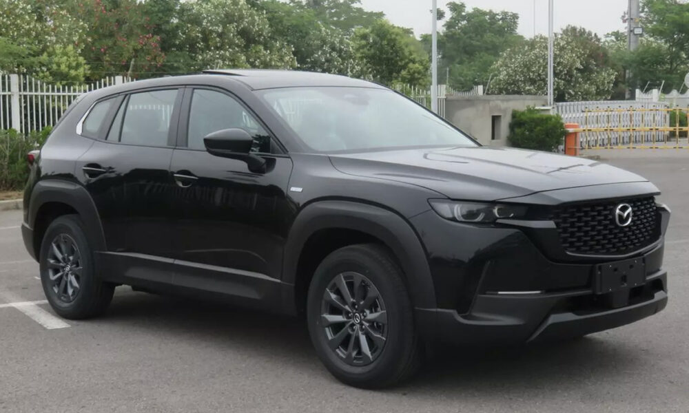 Mazda-ն պատրաստում է CX-50 քրոսովերի գերարդյունավետ տարբերակը