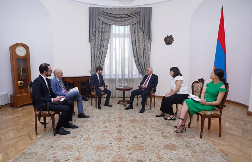 Գրիգորյանը Ֆրանսիայի նորանշանակ դեսպանի հետ քննարկել է ԼՂ-ում տիրող իրավիճակը