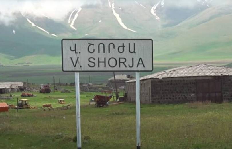Ադրբեջանի ԶՈՒ-ն կրակ է բացել Վերին Շորժայի դիրքերի ուղղությամբ. ՊՆ