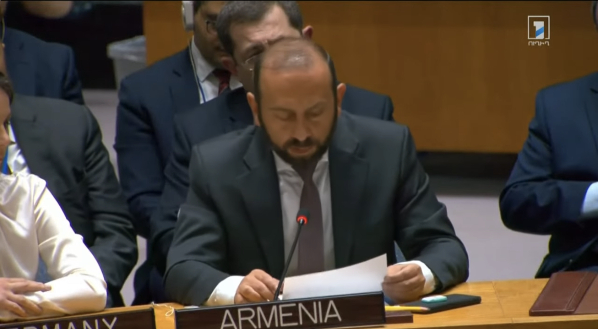 Այլևս չկան հակամարտության կողմեր, կան ոճրագործներ և զոհեր. Արարատ Միրզոյանը` ՄԱԿ ԱԽ-ում (տեսանյութ)