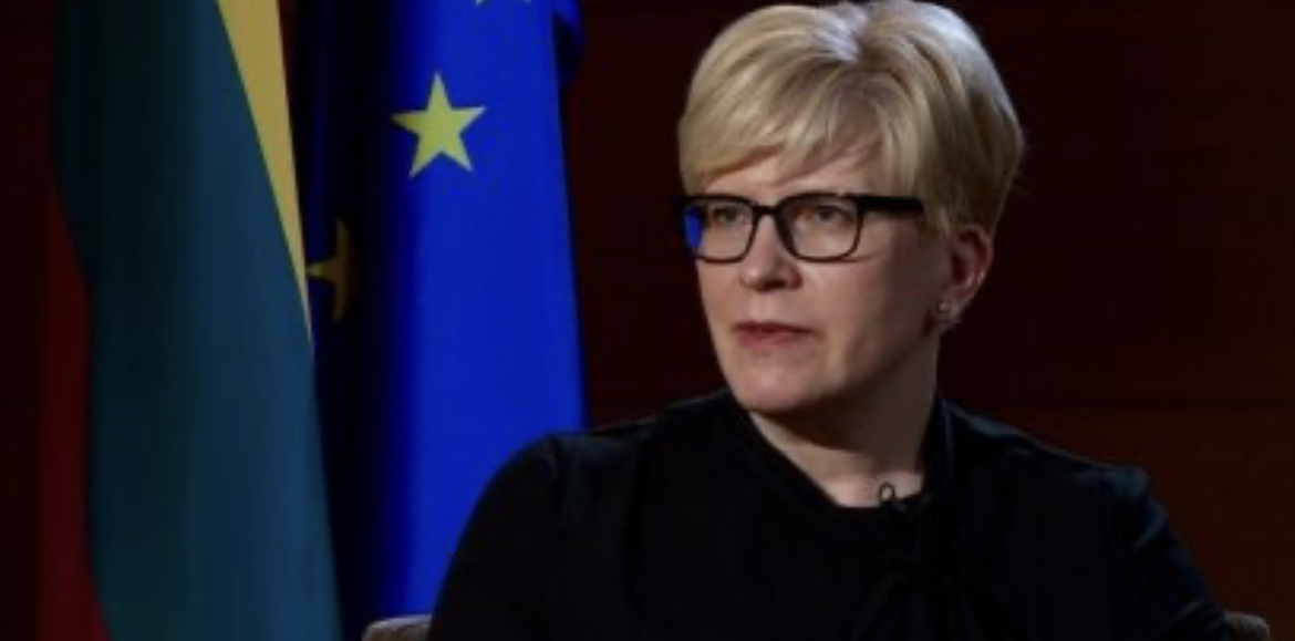 Լիտվայի վարչապետ Ինգրիդա Շիմոնիտեն կժամանի Հայաստան