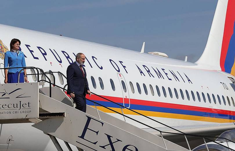 Փաշինյանը մեկօրյա աշխատանքային այցով մեկնել է Վրաստան