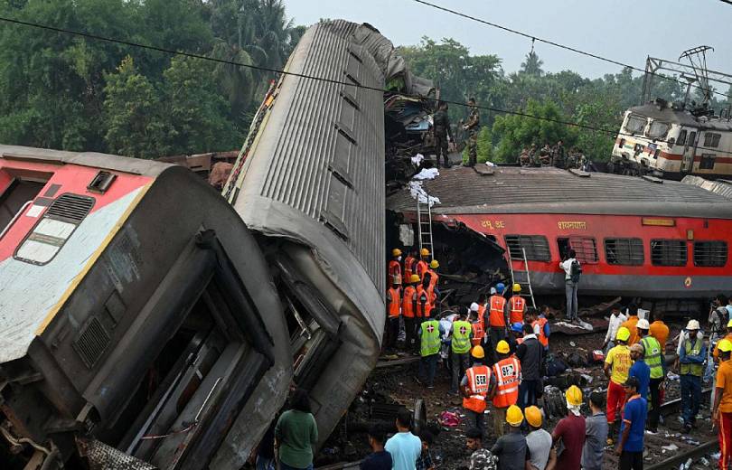 Երկաթուղային խոշոր վթար Հնդկաստանում