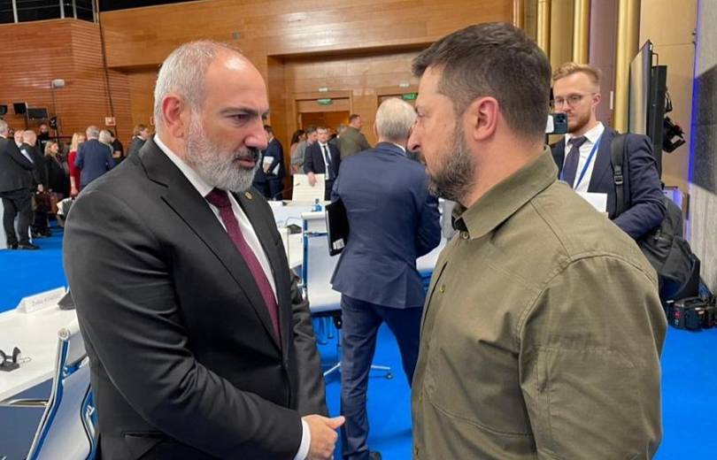 Գրանադայում կարճ զրույց են ունեցել Փաշինյանն ու Զելենսկին
