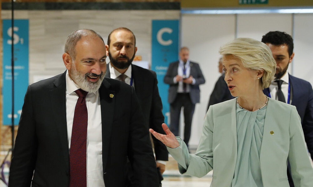 Գրանադայում տեղի է ունեցել Փաշինյանի և Ֆոն դեր Լայենի հանդիպումը