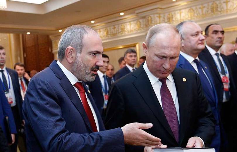 Ուզում եմ մի գաղտնիք բացել Ռուսաստանի նախագահի ու իմ միջև տեղի ունեցած առաջին հանդիպման մասին. Փաշինյան