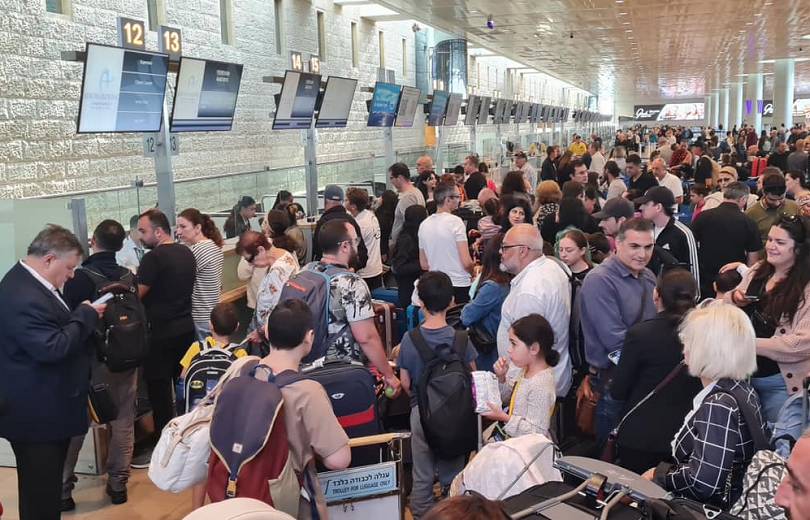 Մեկնարկել է Թել Ավիվ-Երևան չվերթը