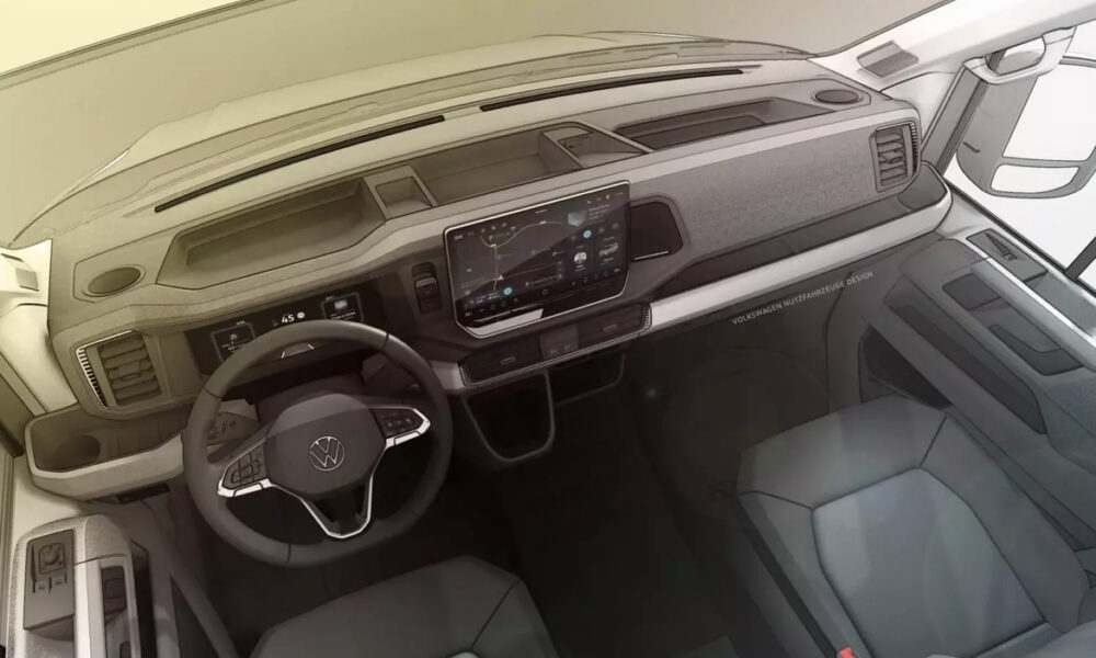 Volkswagen-ը զարմացրել է նորացված Crafter ֆուրգոնի ինտերիերով