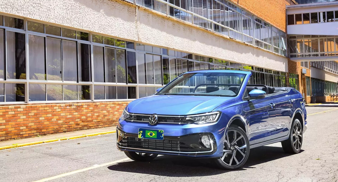 Volkswagen-ը Բրազիլիայի նախագահի համար բյուջետային սեդանը վերածել է կաբրիոլի