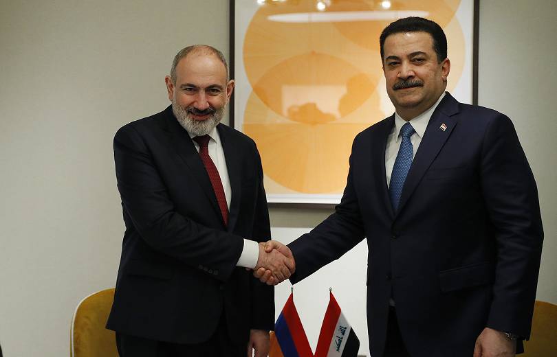 Մյունխենում հանդիպել են Նիկոլ Փաշինյանն ու Իրաքի վարչապետը