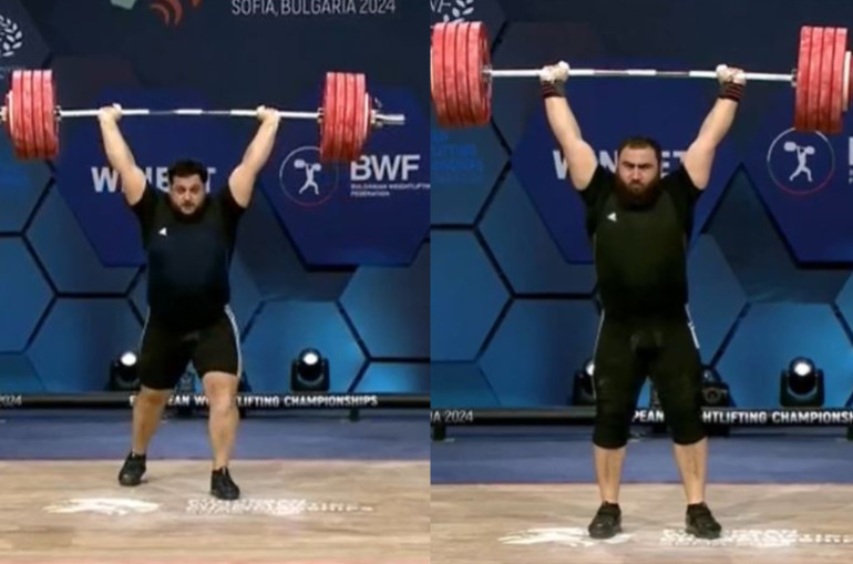 Վարազդատ Լալայանը՝ ծանրամարտի Եվրոպայի չեմպիոն, Սիմոն Մարտիրոսյանը՝ փոխչեմպիոն