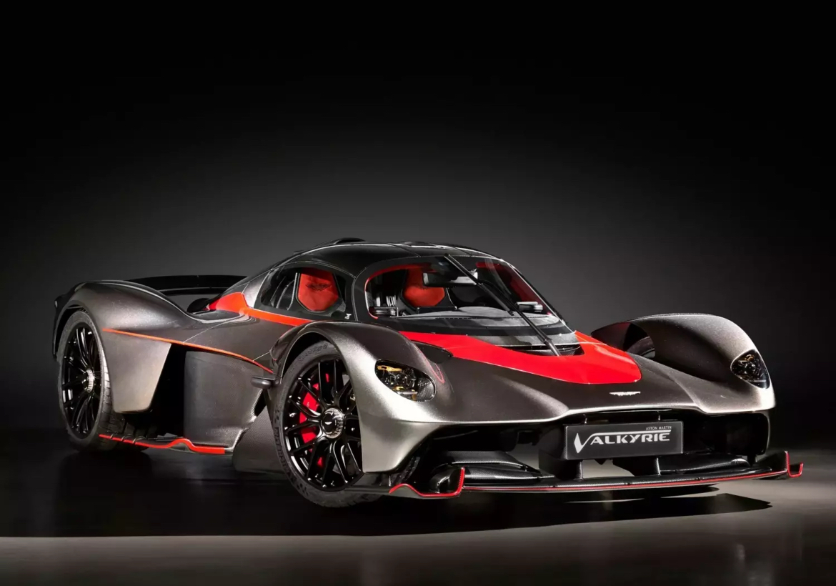 Ամենահազվագյուտ Aston Martin Valkyrie հիպերքարը վաճառքի է հանվել