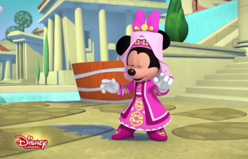 Disney-ը Վարդավառի վերաբերյալ մուլտֆիլմ է ցուցադրել