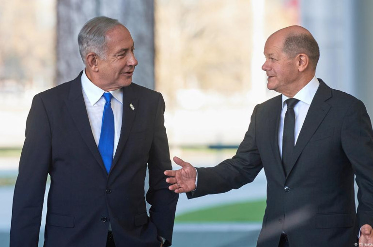 Նեթանյահուն հավաստիացրել է Շոլցին, որ Իսրայելը կապահովի Ռաֆահի բնակիչների տարհանումը