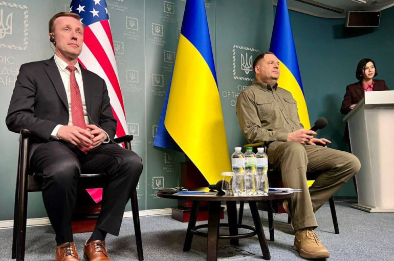 ԱՄՆ նախագահի ազգային անվտանգության հարցերով օգնականը այցելել է Կիեւ