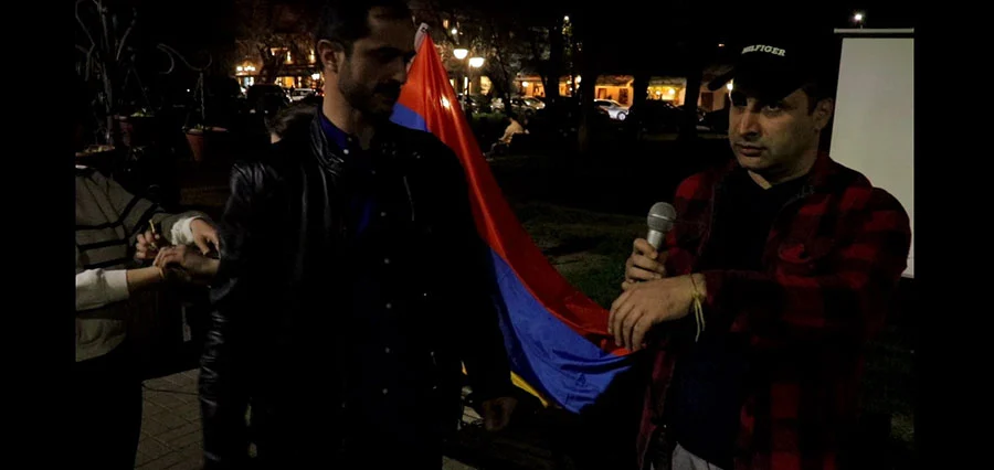 Երկրի տեր, բռունցքդ բե՛ր, բռունցքդ վե՛ր. հանրային քննարկում Մաշտոցի պուրակում՝ ի պաշտպանություն Ոսկեպարի