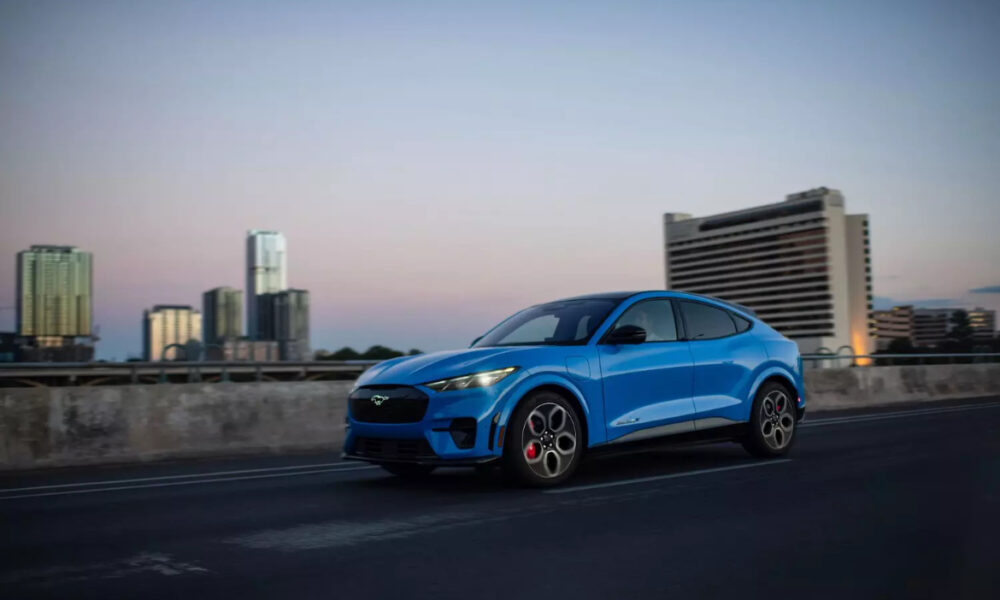 Ford Mustang Mach-E-ն թարմացվել է