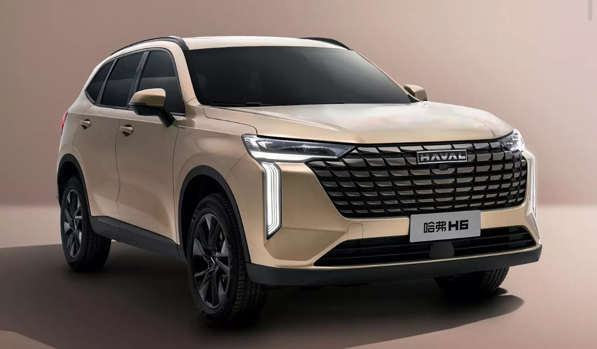 Նոր Haval H6-ի արտաքին տեսքը գաղտնազերծվել է