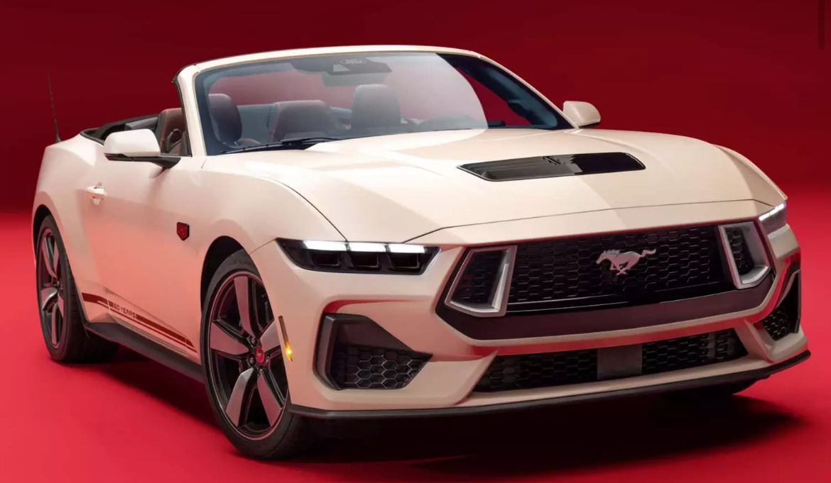 Ford-ը պատրաստել է Mustang-ի հիշատակի տարբերակը