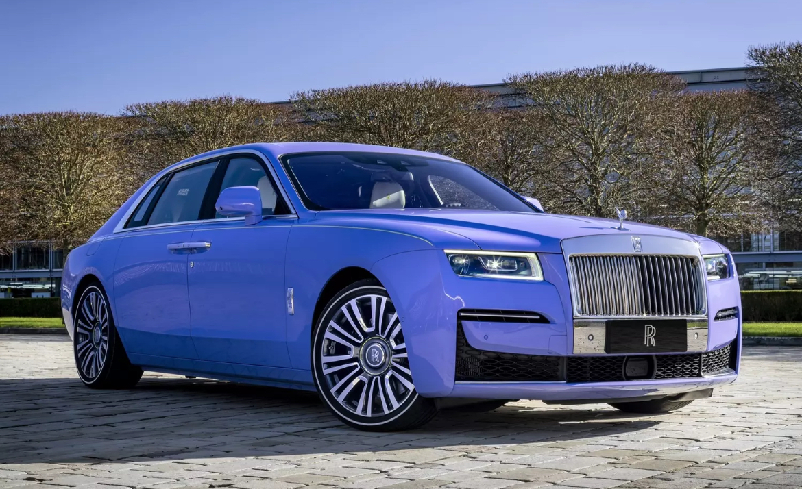Rolls-Royce-ը երեք եզակի ավտոմեքենա է ցուցադրել