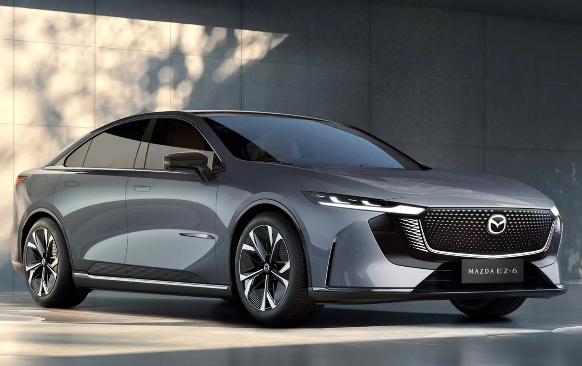 Mazda-ն ներկայացրել է EZ-6 էլեկտրական սեդանը և Arata քրոսովերը