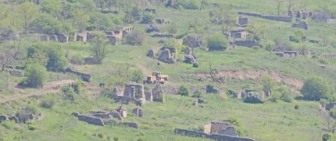 Այսօր հակառակորդը ադրբեջանական Մազամ գյուղի կողմից մուտք է գործել Ներքին Ոսկեպարի տարածք (Տեսանյութ)