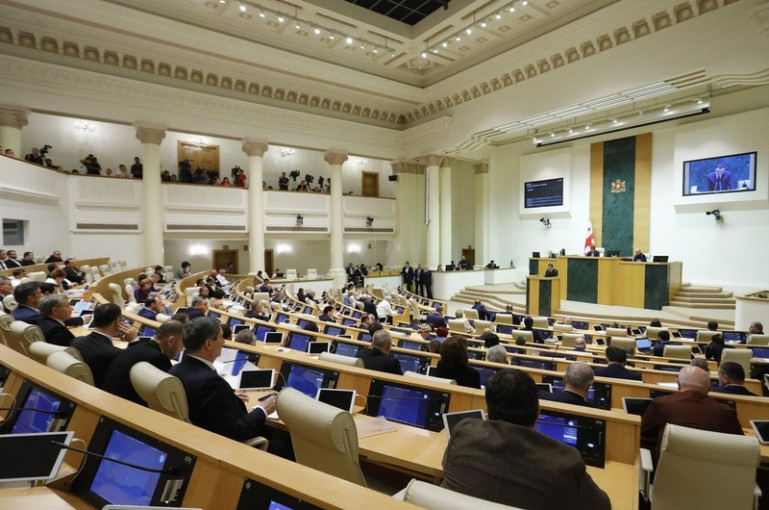 Վրաստանի խորհրդարանը երկրորդ ընթերցմամբ ընդունել է օտարերկրյա գործակալների մասին օրենքը