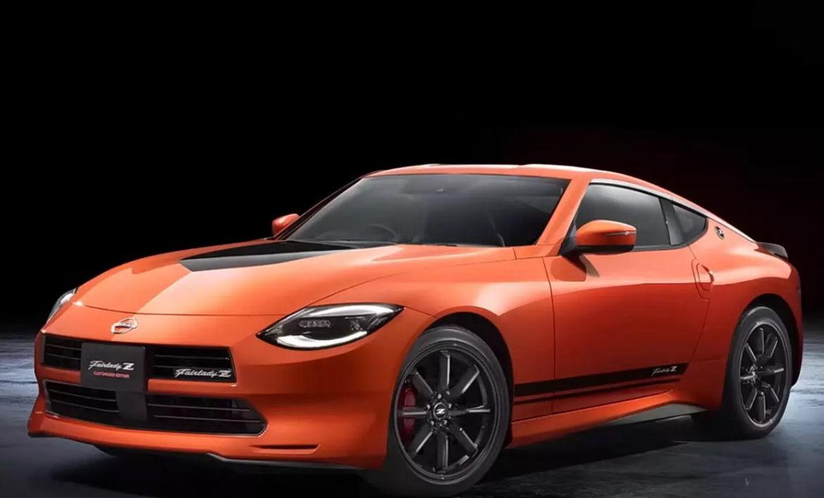 Nissan-ը կթողարկի Z-ի հատուկ տարբերակը՝ ի պատիվ սպորտային մեքենայի 55-ամյակի
