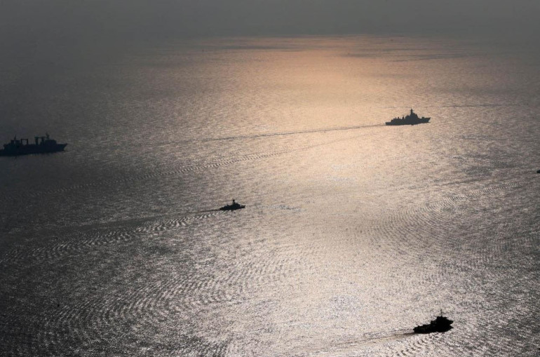 Չինաստանը զnրավարժnւթյnւններ կանցկացնի Դեղին ծովում