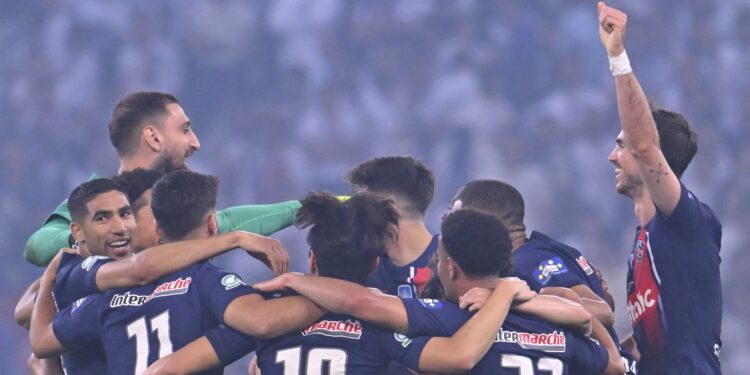 ՊՍԺ-ն հաղթել է Լիոնին և դարձել Ֆրանսիայի գավաթակիր