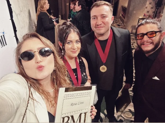 Ռոզա Լինն իր Snap երգով արժանացել է BMI մրցանակի