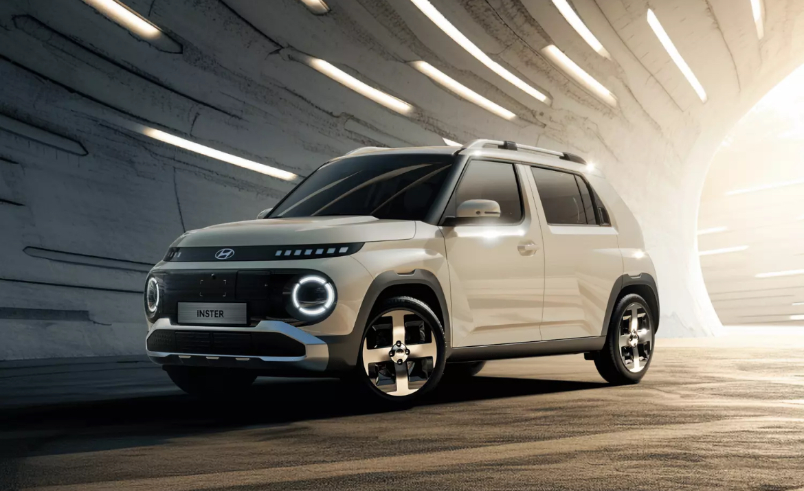 Hyundai-ն գաղտնազերծել է Inster ոչ թանկարժեք քրոսովերը