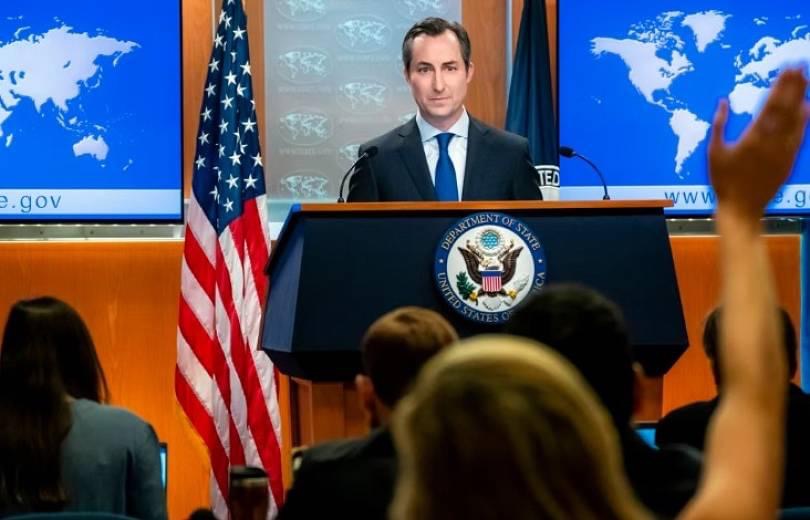 ԱՄՆ-ը շարունակում է աշխատել Բաքվի և Երևանի միջև դիվանագիտական կարգավորման ուղղությամբ. Միլլեր