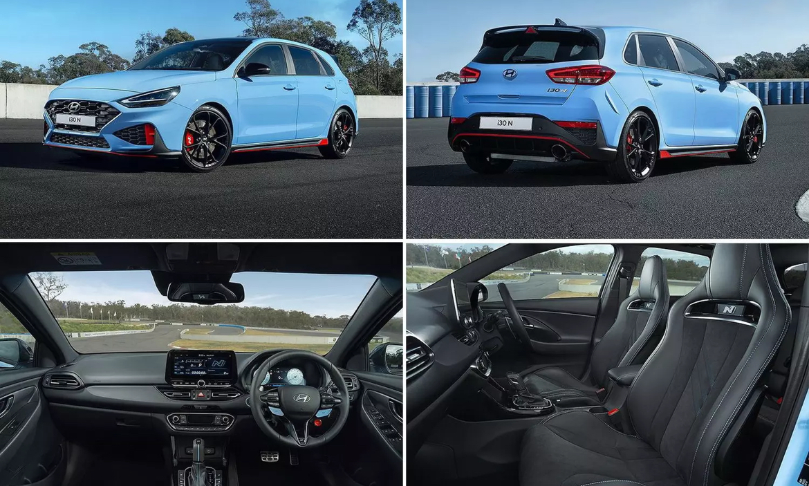 Hyundai-ն թարմացրել է i30 N-ի արտաքին և ներքին հարդարանքը